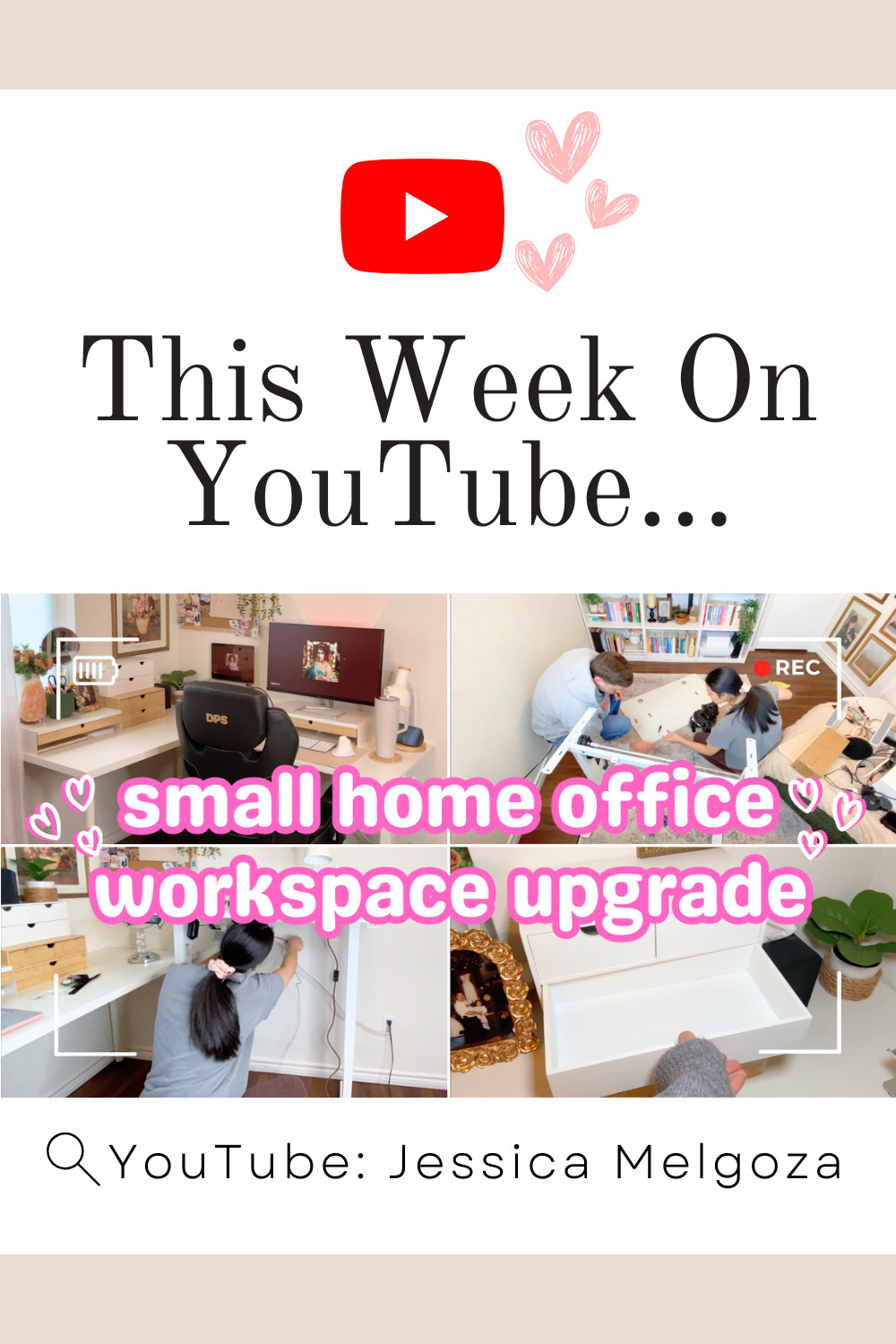New YouTube video is live! I'm making some game-changing workspace upgrades to my small home office. I share my affordable Amazon home office finds, go check it out! 👀💻✨ amazon home office upgrades, small office makeover, amazon electric desk under 100, sit stand desk amazon, home office workspace ideas, desk organization amazon, cable management solutions, small office transformation, affordable office setup, amazon desk chair review, workspace upgrade video, home office vlog 2025, productivity workspace ideas, budget office makeover, desk setup inspiration, amazon office essentials, amazon desk organization, office storage pouches, cable management kit amazon, desk drawer organizers, minimalist office setup, amazon workspace must haves, affordable office finds, desk accessories amazon, sit stand desk setup, office chair amazon, small office organization, aesthetic home office, productive workspace setup, cozy office corner, minimalist desk setup, workspace inspiration, home office decor ideas, organized desk aesthetic, productivity vlog, everyday workspace vlog, modern office setup  

 #LTKGiftGuide #LTKHoliday #LTKdayinmylife