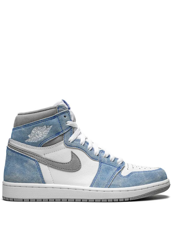 Air Jordan 1 Retro High OG "Hyper Royal" sneakers | Farfetch Global