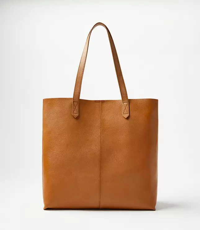Leather Tote Bag | Loft | LOFT