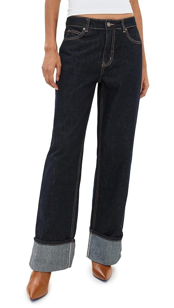 Women's Top Model Cuffed Jeans | Amazon (US)