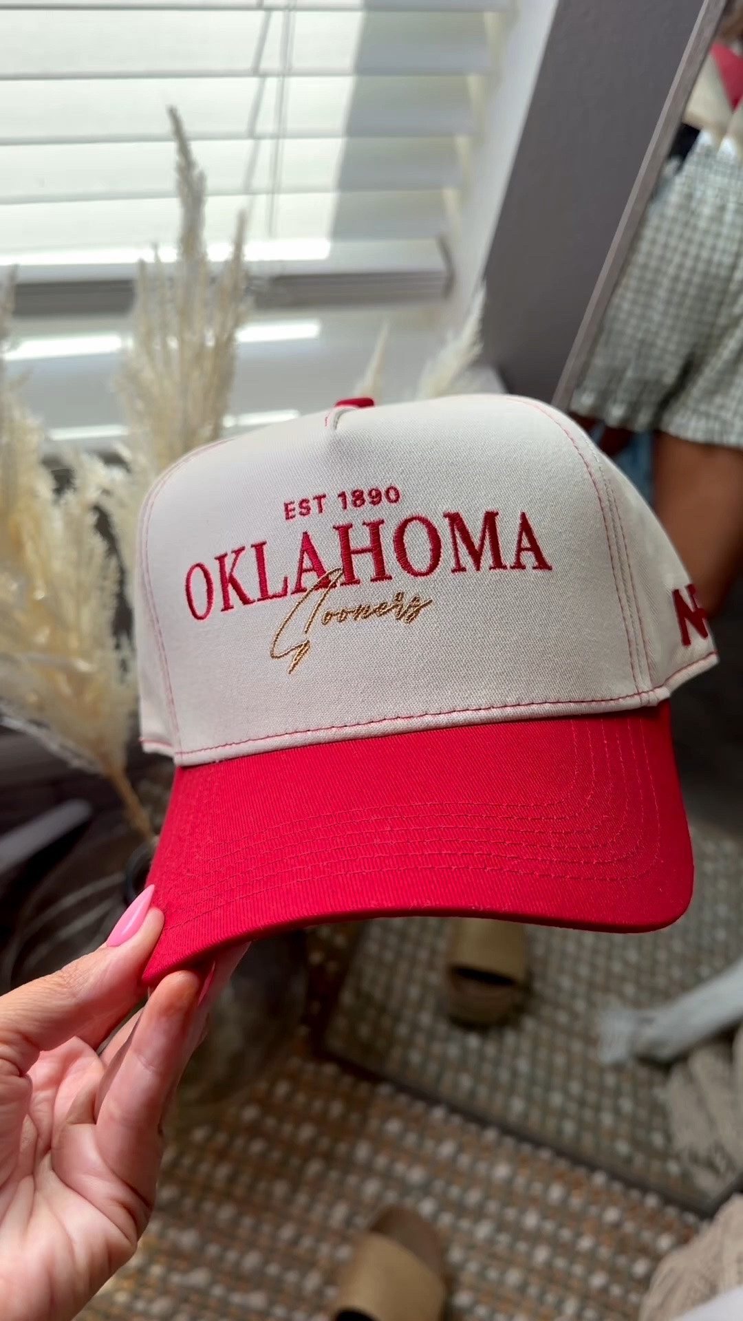 college game day hat   trucker hat women   oklahoma sooners hat   sooners football hat   ncaa game day cap   vintage college hat   football tailgate outfit   game day trucker hat   sooners game day style   casual game day look   college football merch   trendy trucker hat   summer game day hat   oklahoma sooners apparel   affordable game day hat   tailgate ready outfit   vintage ncaa hat   comfy game day style   football season must have   trending college hats 2026  game day outfit   College game day    College game day outfit   College football outfit   Football game day outfit

#LTKootd