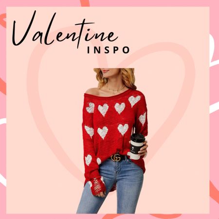 Valentine’s Day
Sweater
Casual outfit
Heart sweater

#competition


#LTKGiftGuide

#LTKstyletip #LTKFind #LTKSeasonal #LTKunder50