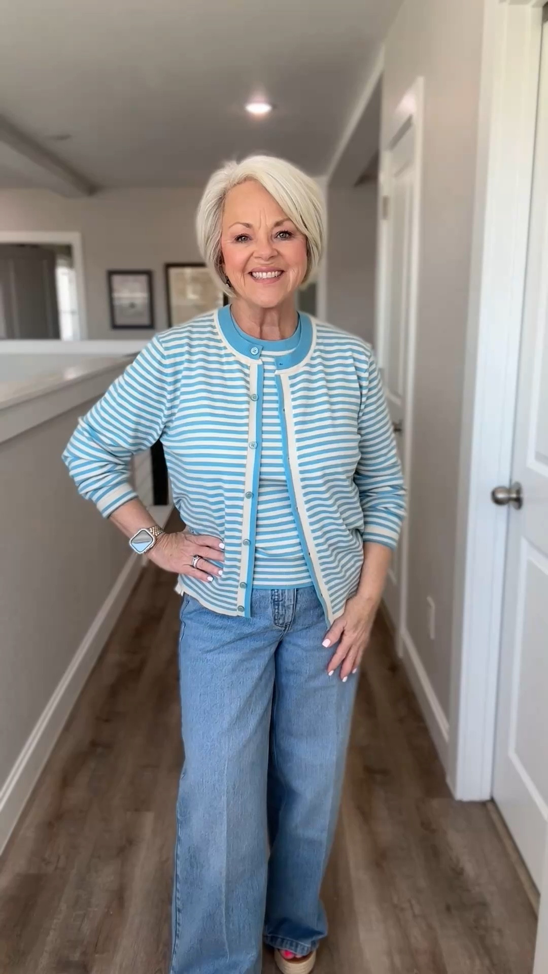 Ready or not…spring fashion is here! 🌸

This bright twin set is such a fun pop of color and the easiest way to look polished in seconds. But don’t miss the pink & green version because it might be even cuter!

And can we talk about these jeans? They are fantastic — just size down one size for the perfect fit.


#LTKMidsize #LTKOver40 #LTKootd
