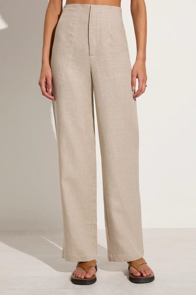 Isotta Pant Natural | Faithfull (AU)