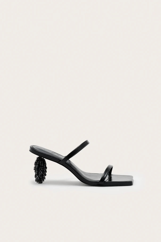 RILEY SANDAL - BLACK | Cult Gaia - US