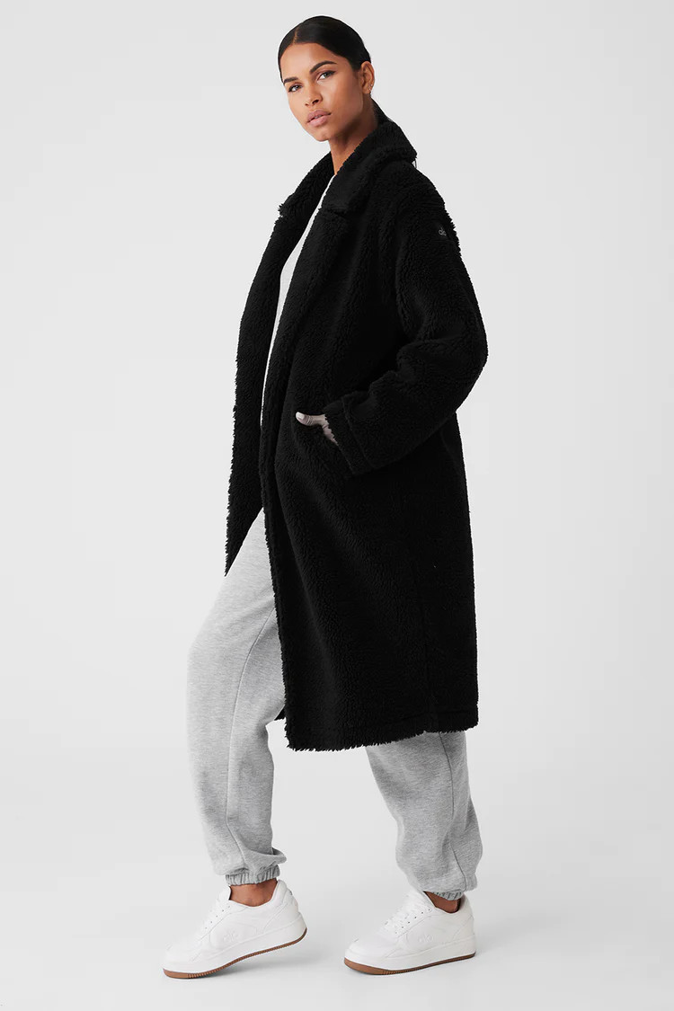 Oversized Sherpa Trench | Alo Yoga (US)