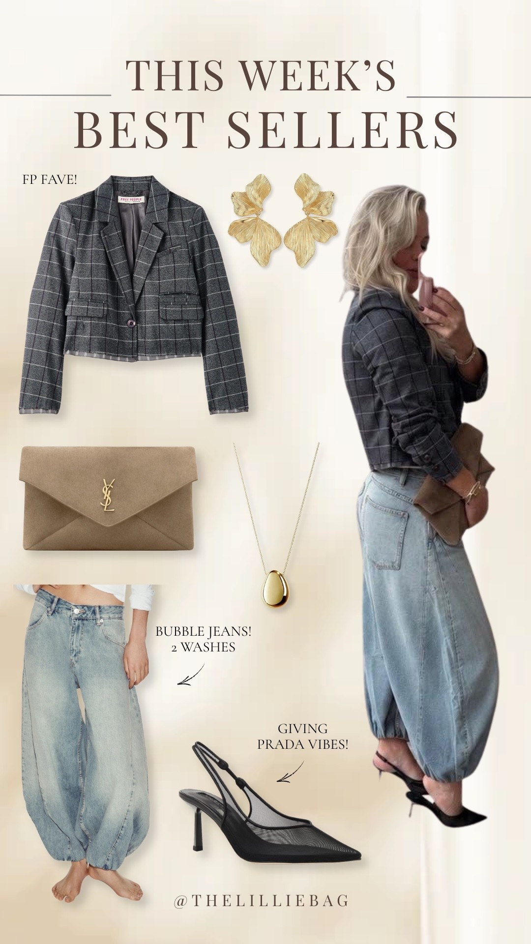 Obsessed with these jeans! So cute and comfy on! TTS! Jacket I did small.🤎🍂

Trending now!

Workwear. Work outfit. Fall style.  Blazer. Denim.

#LTKootd #LTKWorkwear