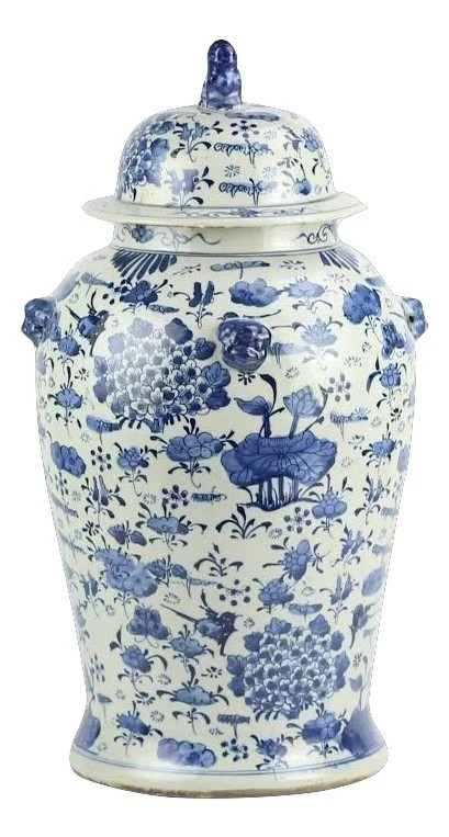 Floral Jar | The Enchanted Home