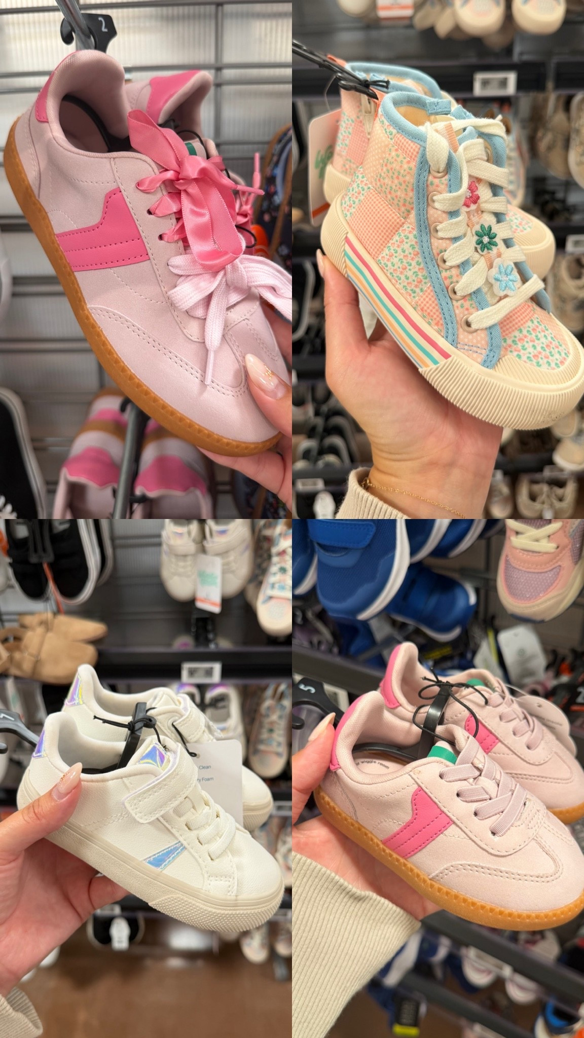 Toddler and baby shoes from Walmart for back to school!

#LTKBaby #LTKKids