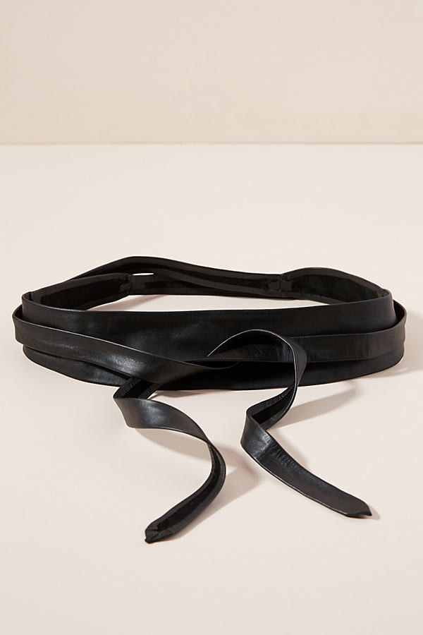 Classic Obi Belt By Ada in Black | Anthropologie (US)