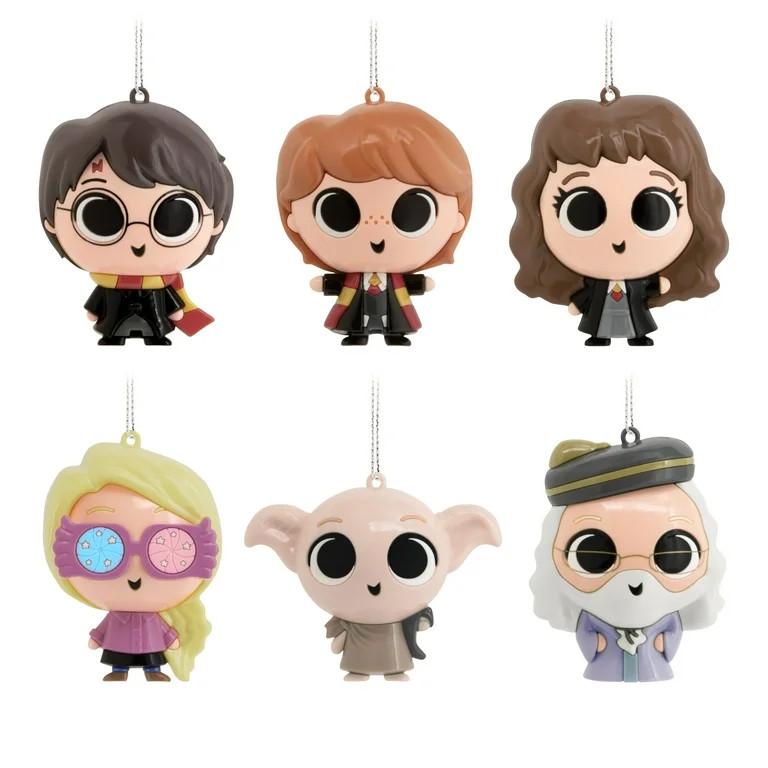 Hallmark Christmas Ornament (Harry Potter Series 4 Mystery, Shatterproof), 1 Count - Walmart.com | Walmart (US)