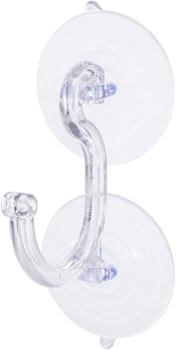 Vickerman 804803-6.5" Double Suction Cup Hook 22Lbs 4/Pk (V25CSU22) Christmas Light Mounting Clip | Amazon (US)