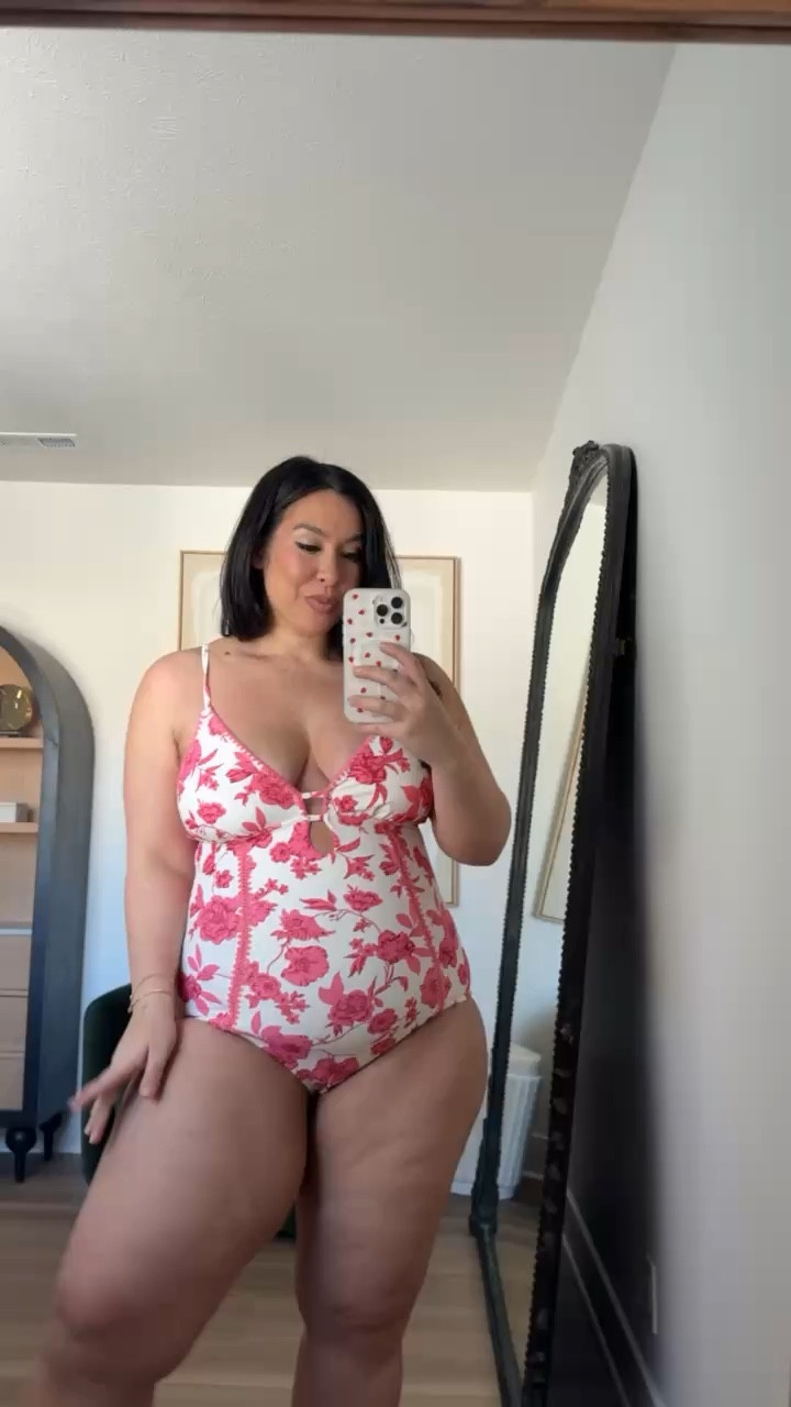 Love the print of this one-piece! Midsize curvy Cupshe try on haul | Size 16 235 lbs ✨ Spring outfits, resort wear, swimwear, coverups and more! Use code Bon15 15% off over 70USD+  #cupshepartner
-
-
-
Midsize haul, spring finds, midsize spring outfits, dresses, curvy dresses, swimwear, spring break, resortwear, coverups, vacation finds, curvy, Cupshe
@Cupshe 

#LTKMidsize #LTKootd #LTKSwim