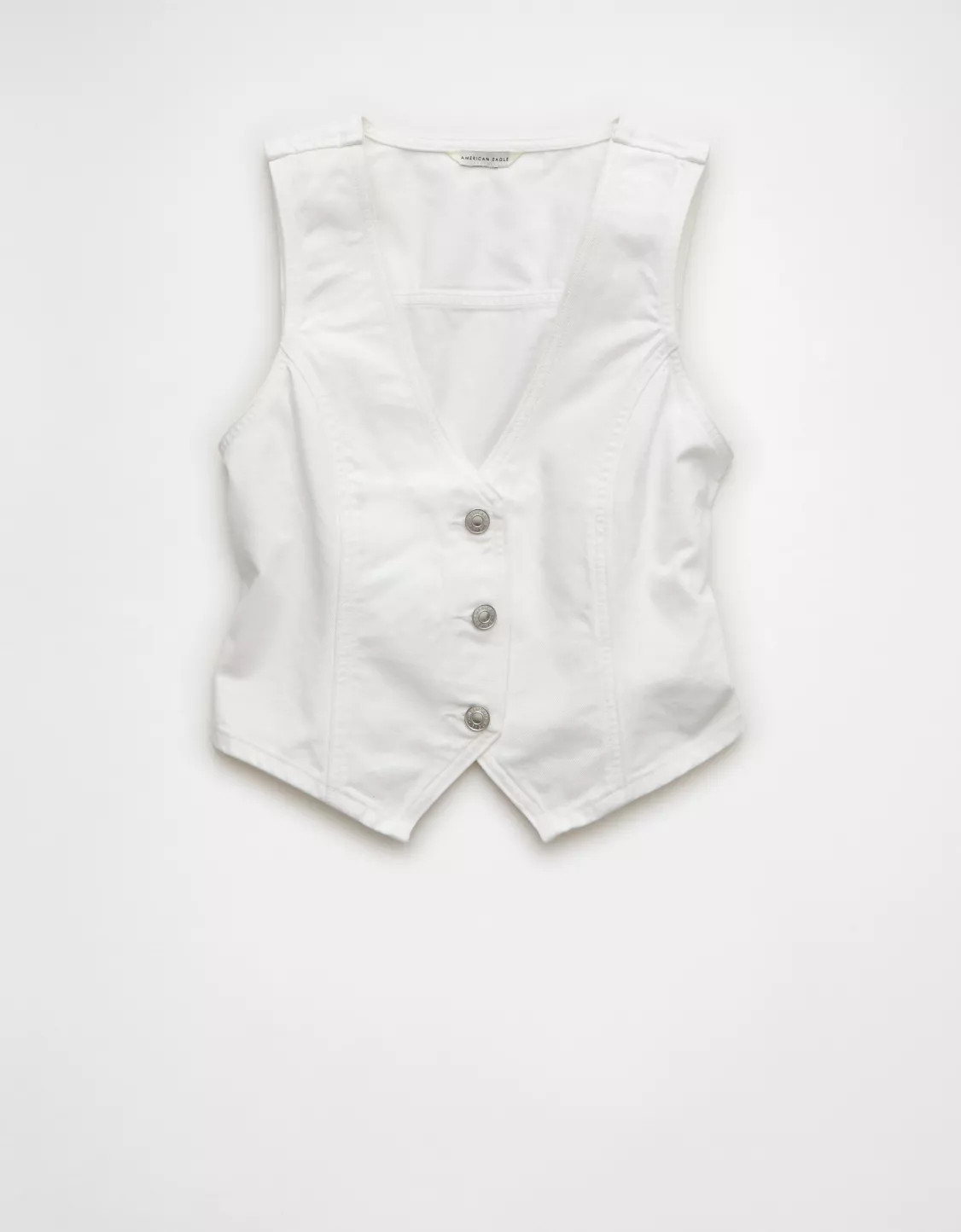 AE Classic Denim Vest | American Eagle Outfitters (US & CA)