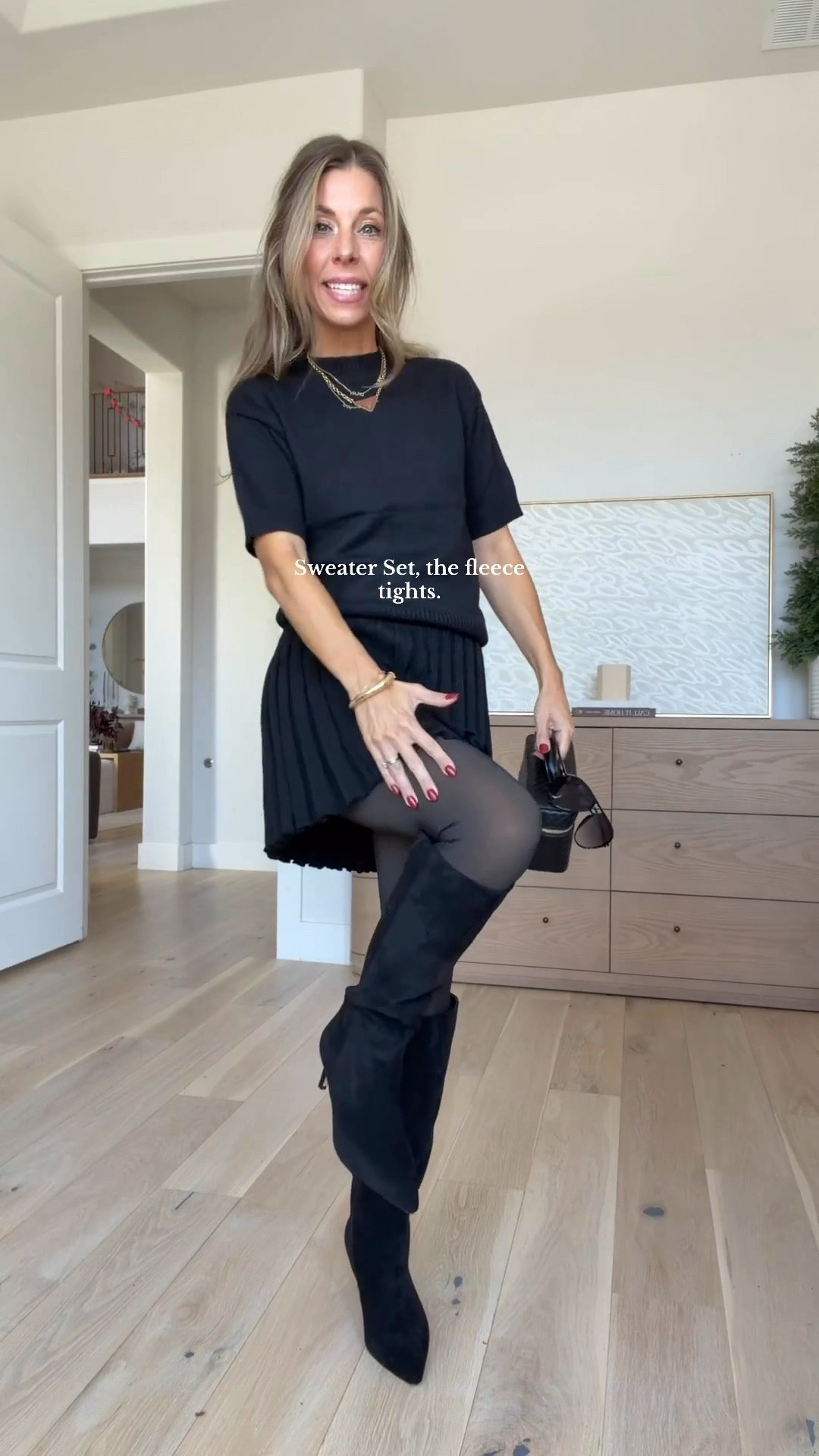 Cutest short sleeve Amazon sweater and skirt set!! 




#LTKdayinmylife #LTKgrwm #LTKootd