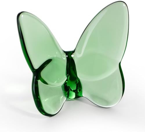 Crystal Butterfly Figurines,Flying Butterfly Figurine Decor Crystal Cut Glass Butterfly Ornament ... | Amazon (US)