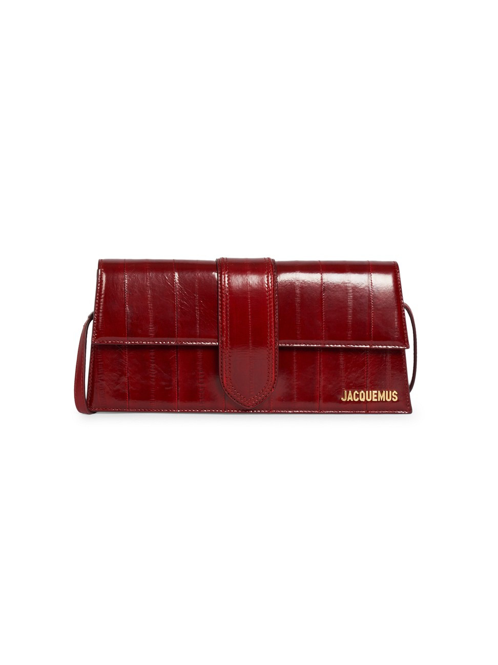 Women's Le Grand Bambino Leather Top Handle Bag - Dark Red | Saks Fifth Avenue