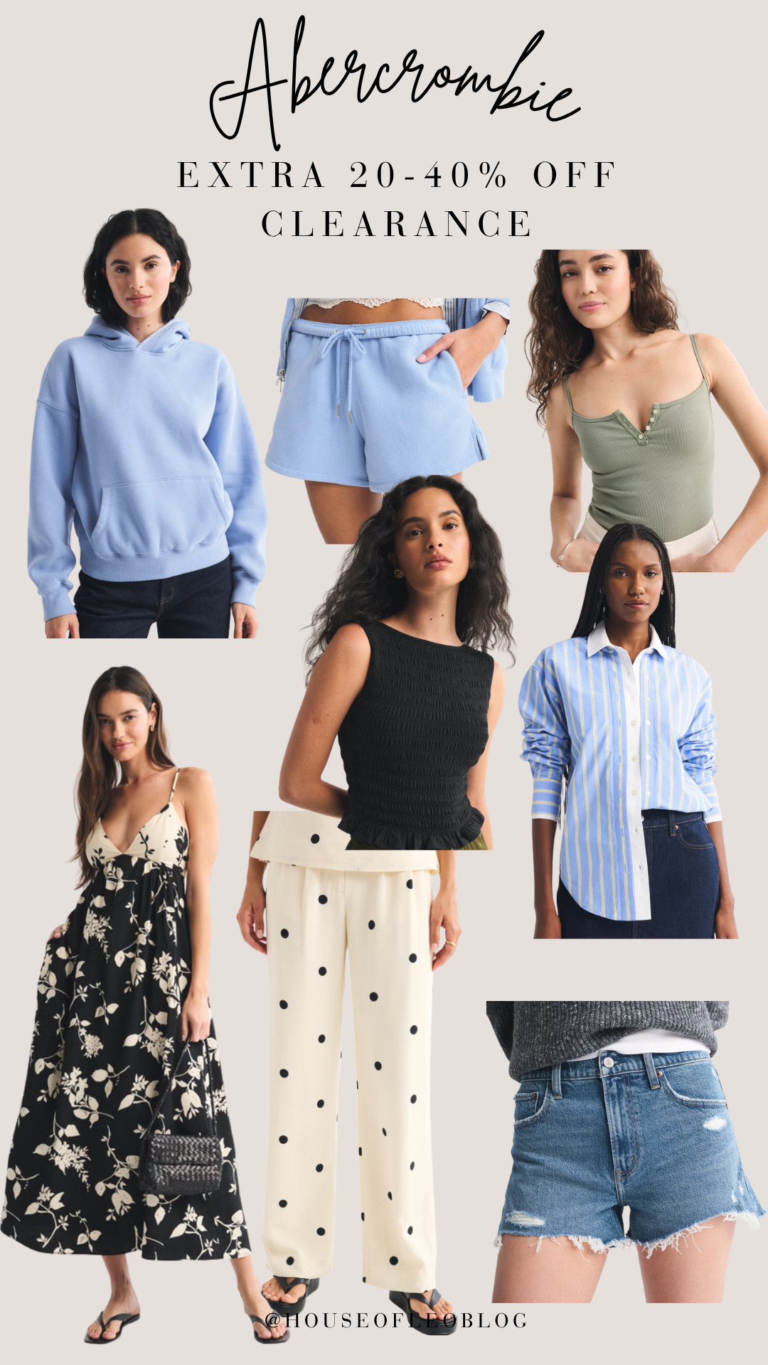 Extra 20-40% off clearance styles- discount added in cart!  

 #LTKSaleAlert