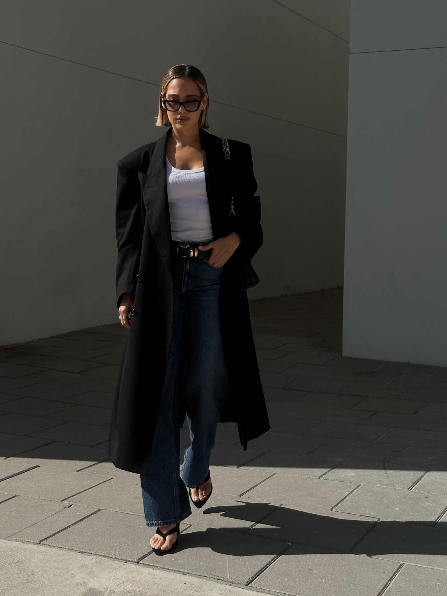 Denim and coats 

#LTKSeasonal #LTKTravel #LTKWorkwear