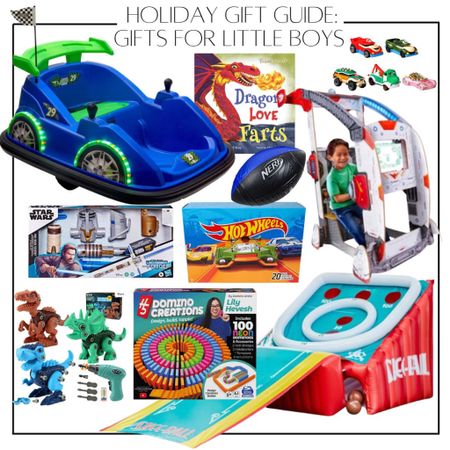 Holiday gift guides, Christmas gift guides, Christmas shopping, holiday shopping for boy, holiday gifts for little boy, holiday shopping for  boy, gift ideas for boy, gift ideas for little boy



#LTKunder100 #LTKkids #LTKHoliday