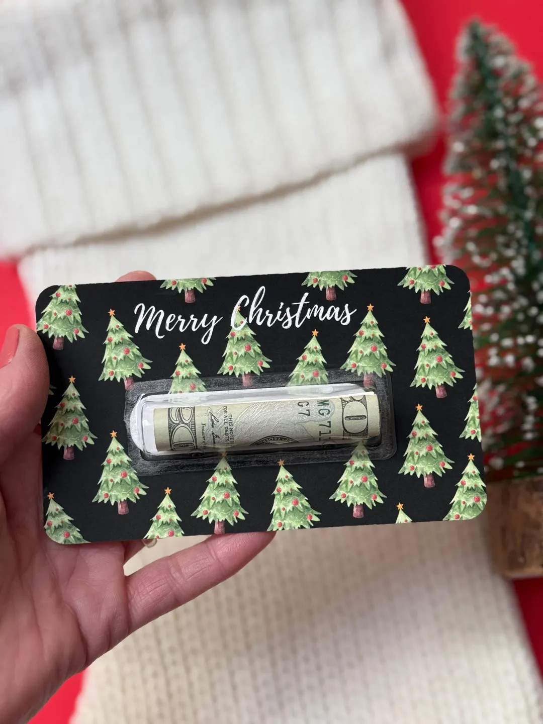 Christmas Ornament Money Card Gift | Cash Card for Christmas Teens Gifts Boys Cash Holder Dome | ... | Etsy (US)