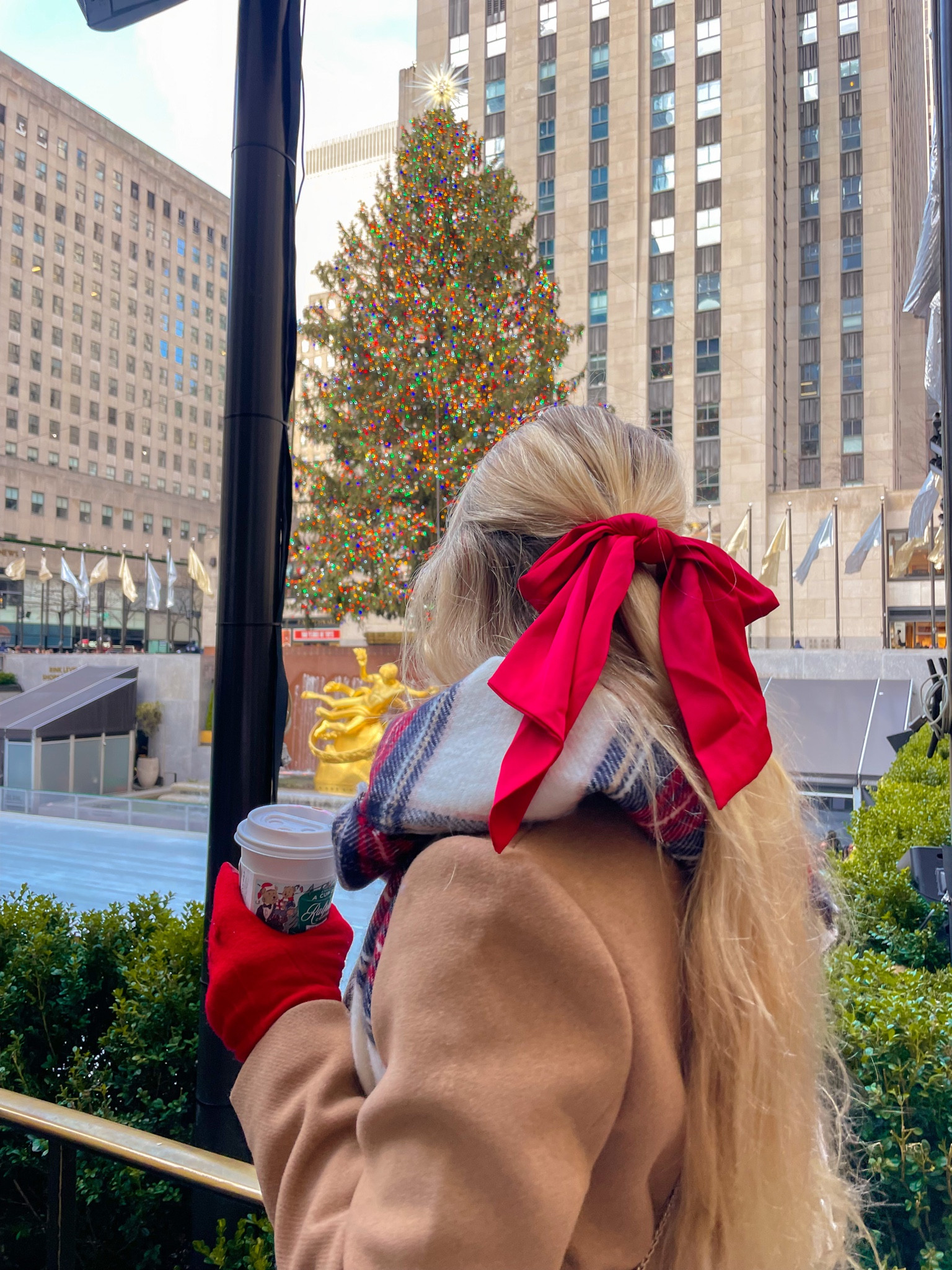 Christmas in NYC

#LTKSeasonal #LTKHoliday