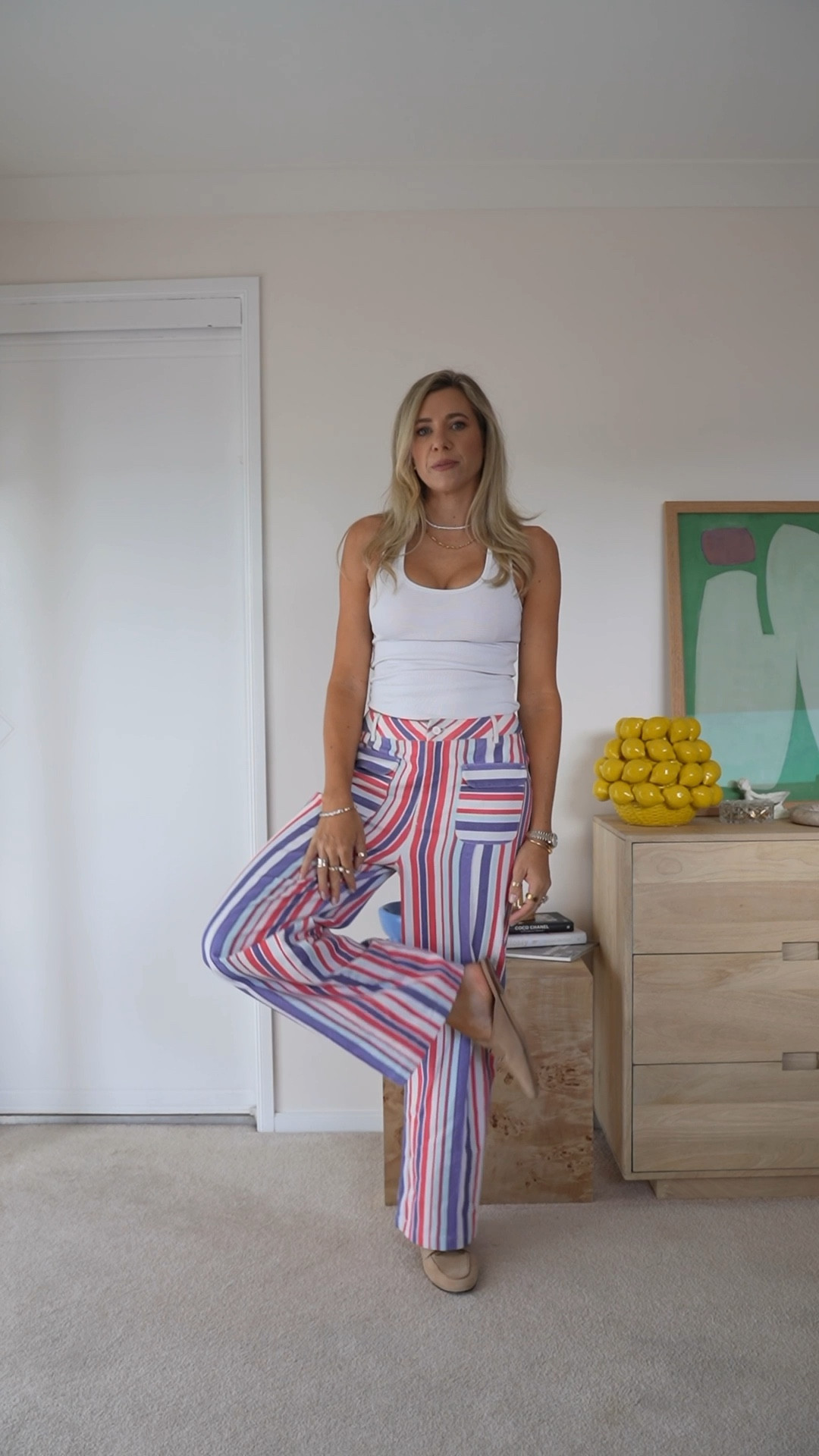 The laziest way to get personality in your outfit is with striped pants

I’m a size AU 10 / M in these pants. I’ve also linked some alternative pieces. 
Brands: Zara, Alexandra, Maku the Label

#LTKautumn #LTKstyletip #LTKaustralia