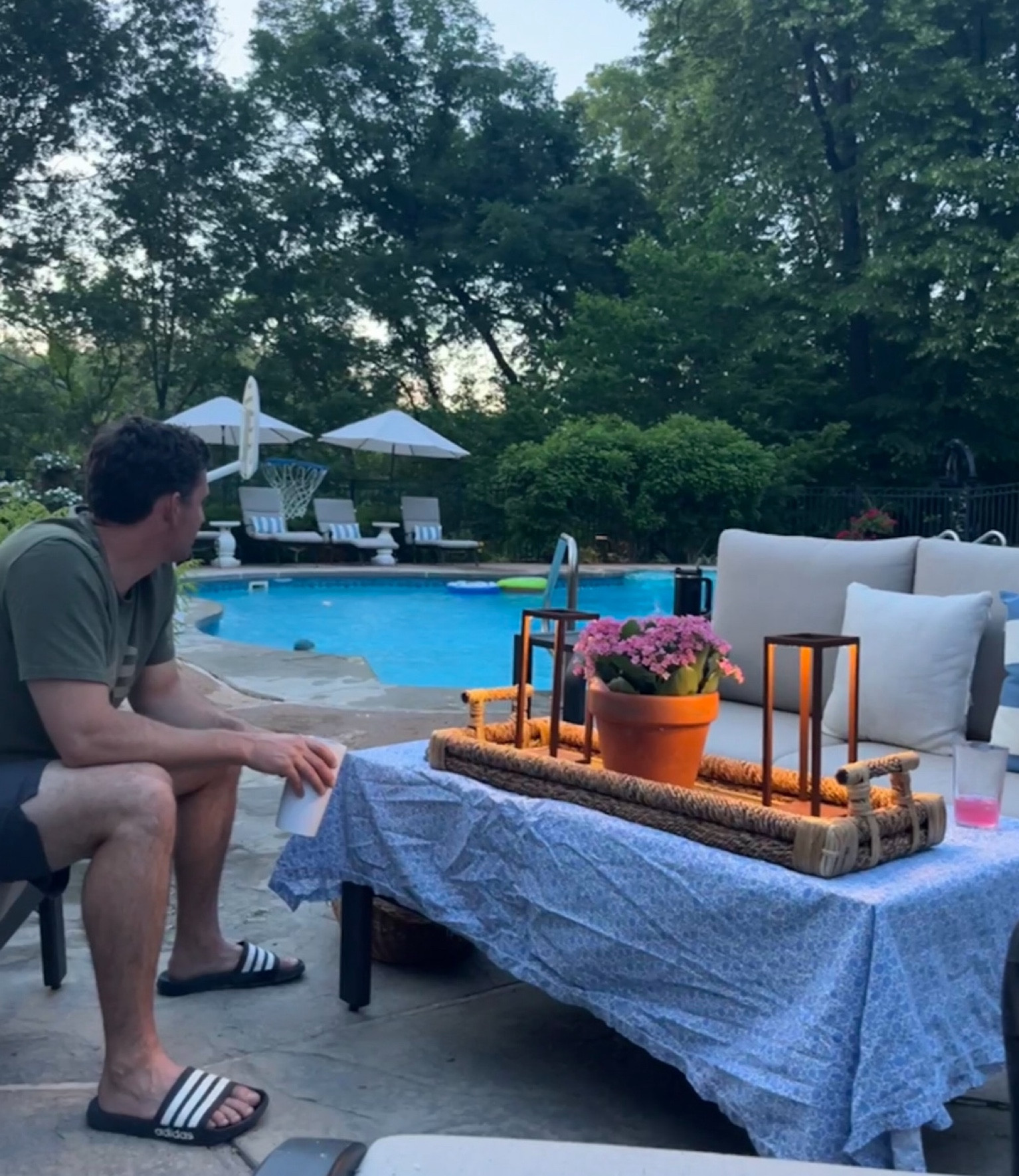 These are the perfect cozy lights for lounging poolside.

#outdoorlights
#summeroutdoors  

#LTKSeasonal #LTKStyleTip #LTKHome