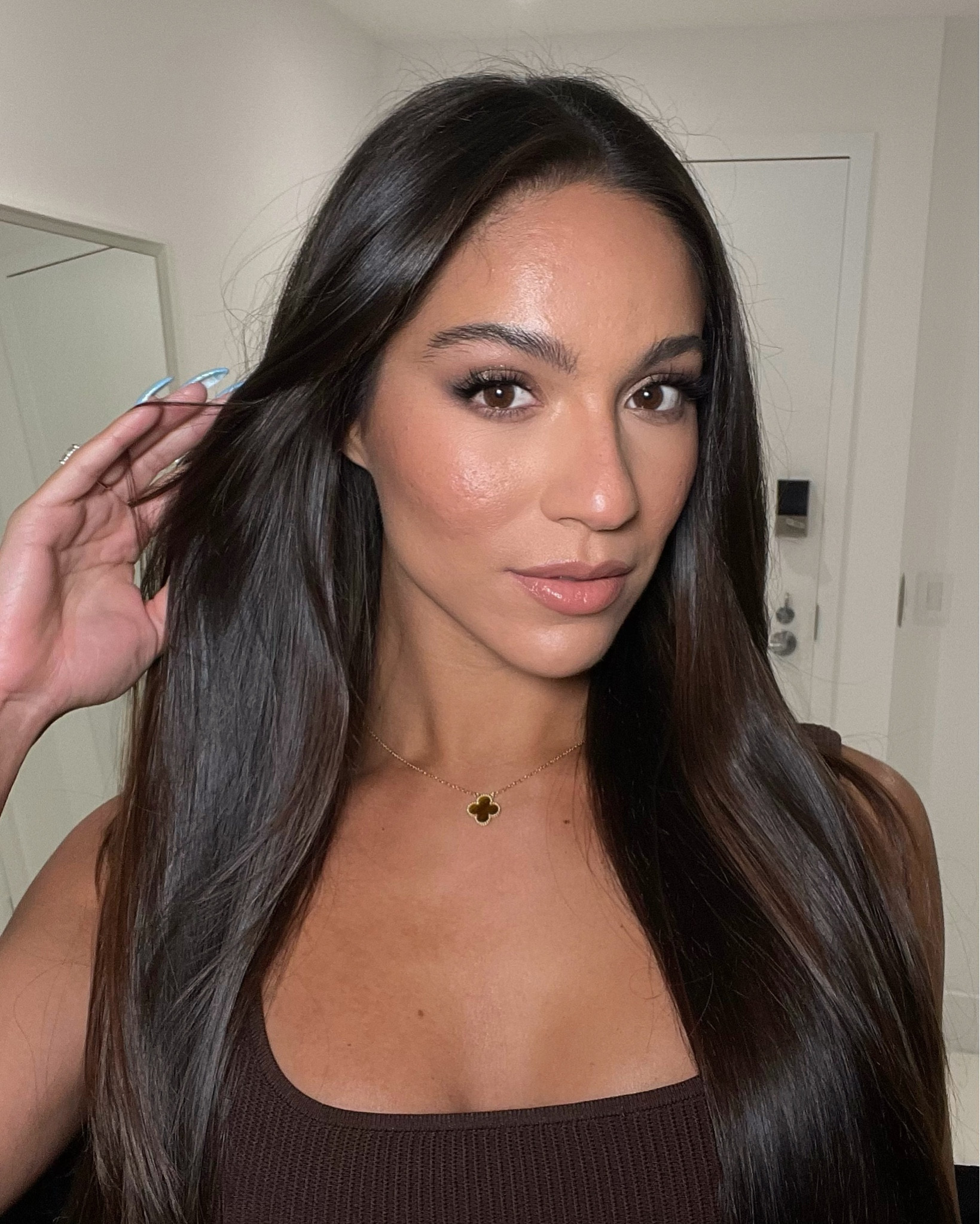 Such a pretty glam makeup look! 

#LTKbeauty #LTKparties