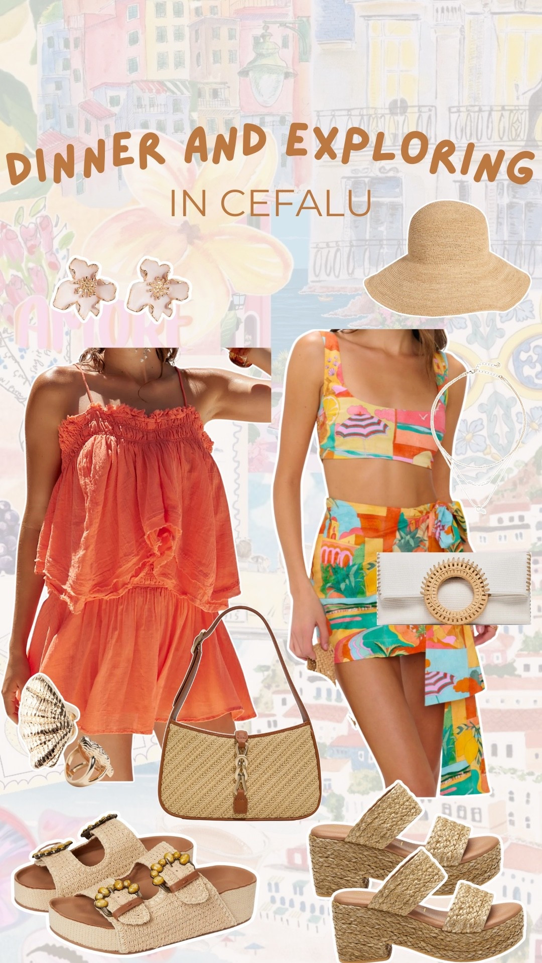 Dinner and Exploring in Cefalu!

#LTKTravel #LTKFindsUnder50 #LTKStyleTip