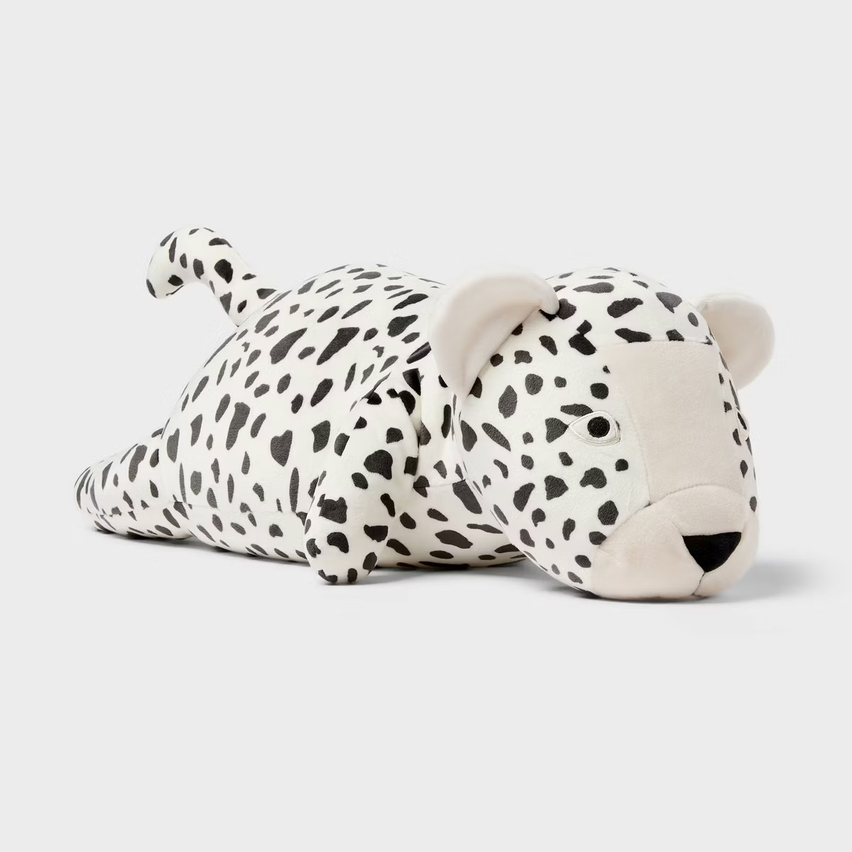 Cheetah Weighted Plush Kids' Throw Pillow Black and White - Pillowfort™ | Target
