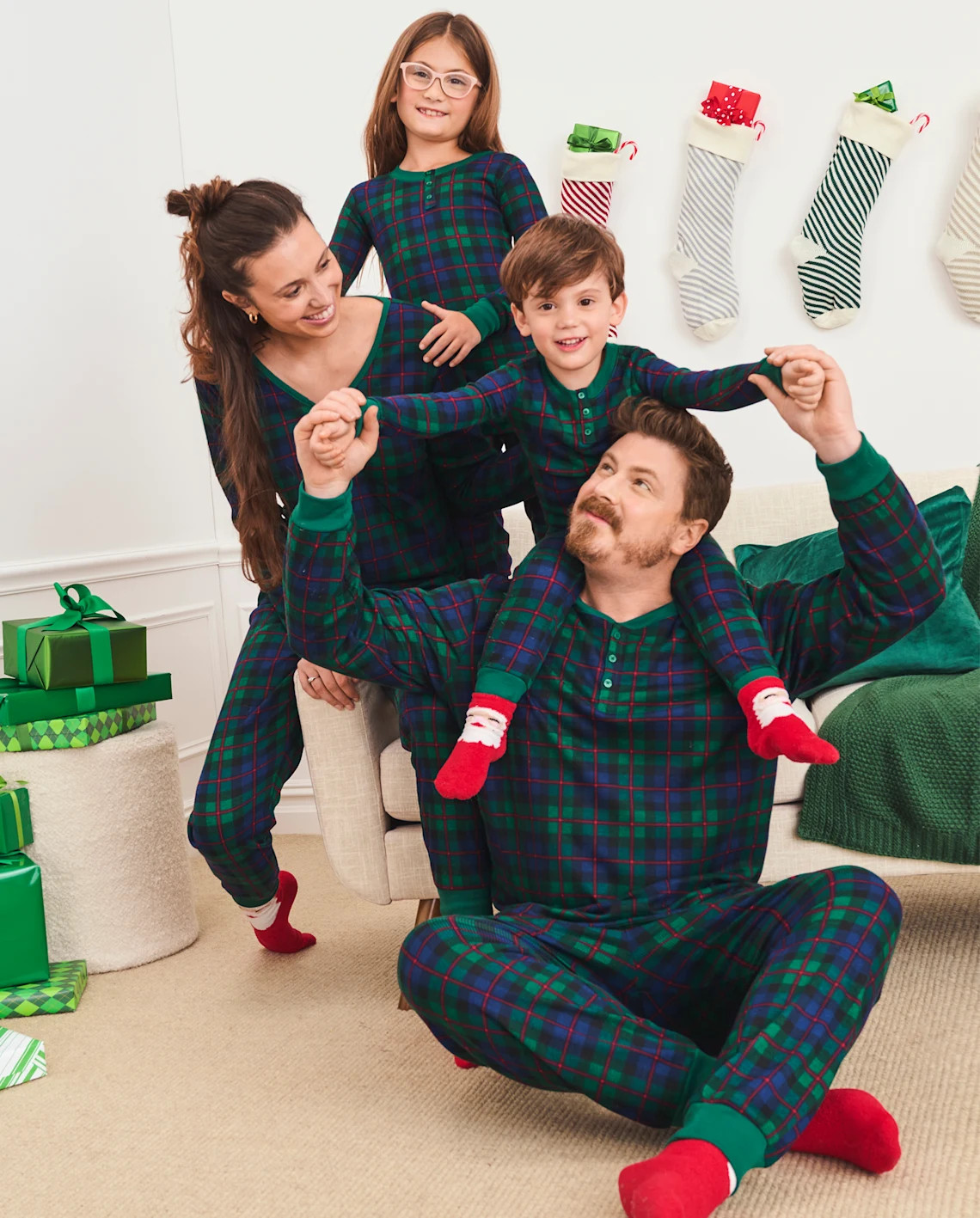Matching Family Pajamas - Tartan Plaid Collection | The Children's Place