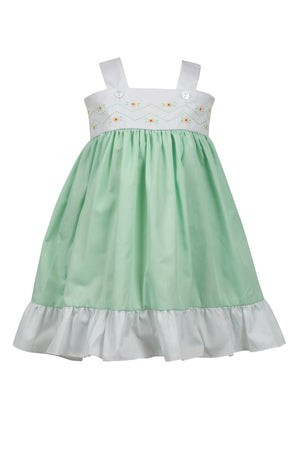 Zoe Mint Dress | The Proper Peony