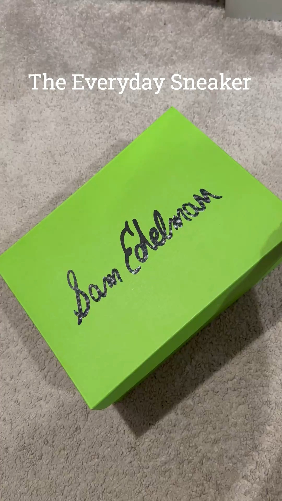 Sam Edelman everyday fashion sneaker. They run true to size