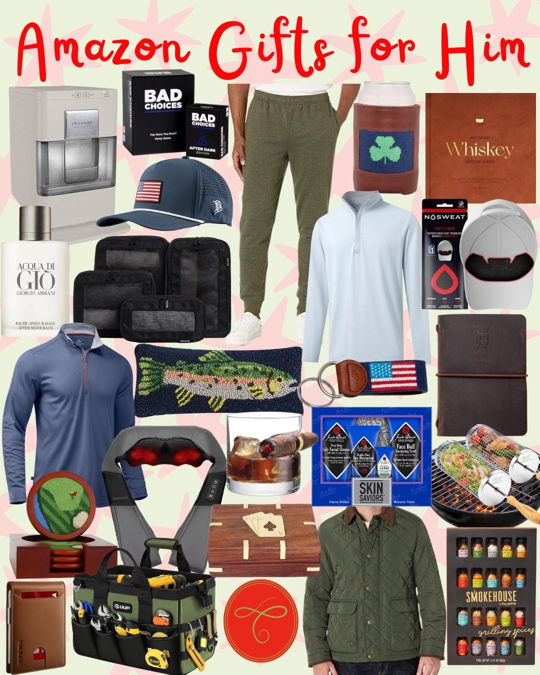 AMAZON GIFTS FOR HIM 🎅

Gift guide, gift guides, gift guide for him, gift for him, gifts for him, gifts for husband, gift for husband, husband gift, gift for boyfriend, gift for boyfriend, boyfriend gift, gift for men, gifts for men, gift for dad, gifts for dad, Amazon gift, Amazon gifts, Amazon finds, Amazon gift for men, Amazon gifts for men, last minute gift, last minute shopping, CapsuleByCoCo

#LTKMens #LTKHoliday #LTKGiftGuide