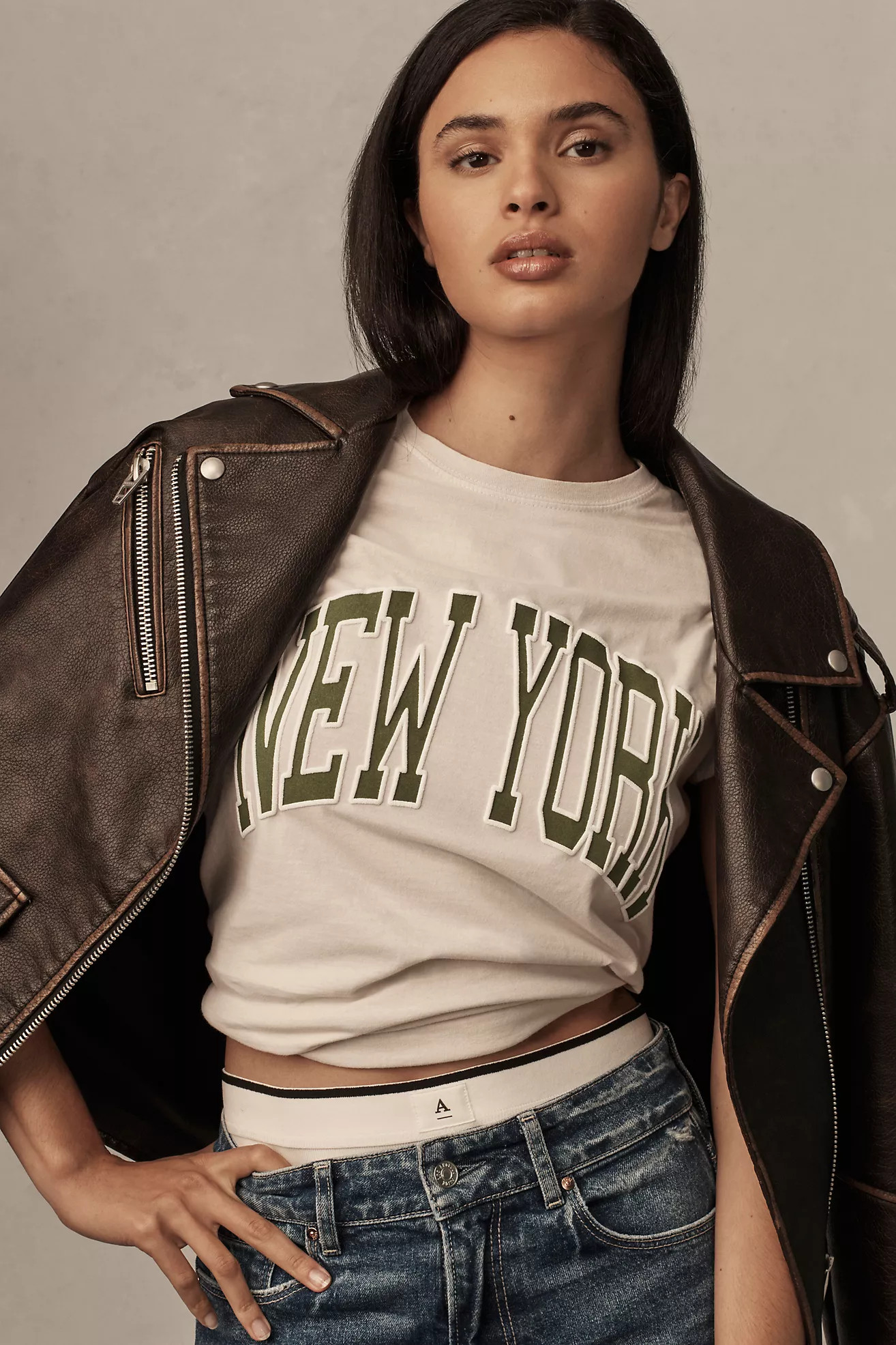 By Anthropologie City Graphic Tee | Anthropologie (US)