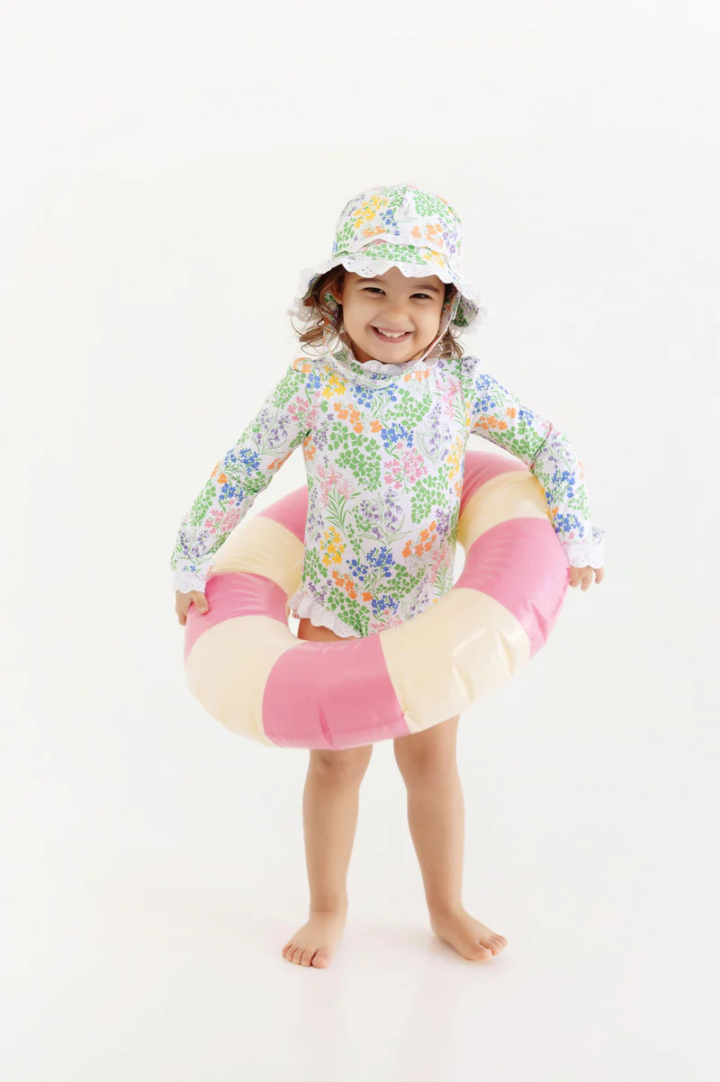 Sarasota Surf Suit - Gaston Street Garden (UPF 35+) | The Beaufort Bonnet Company