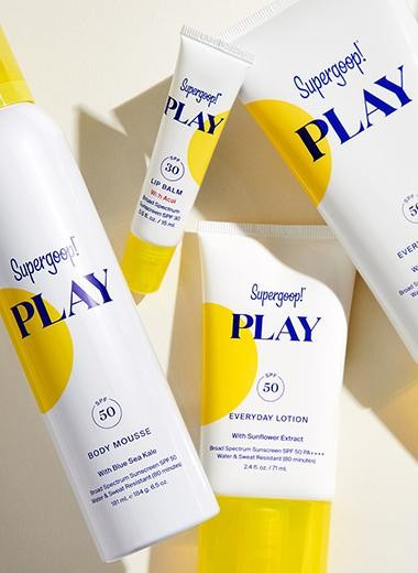 PLAY Everyday Lotion SPF 50 with Sunflower Extract | Supergoop