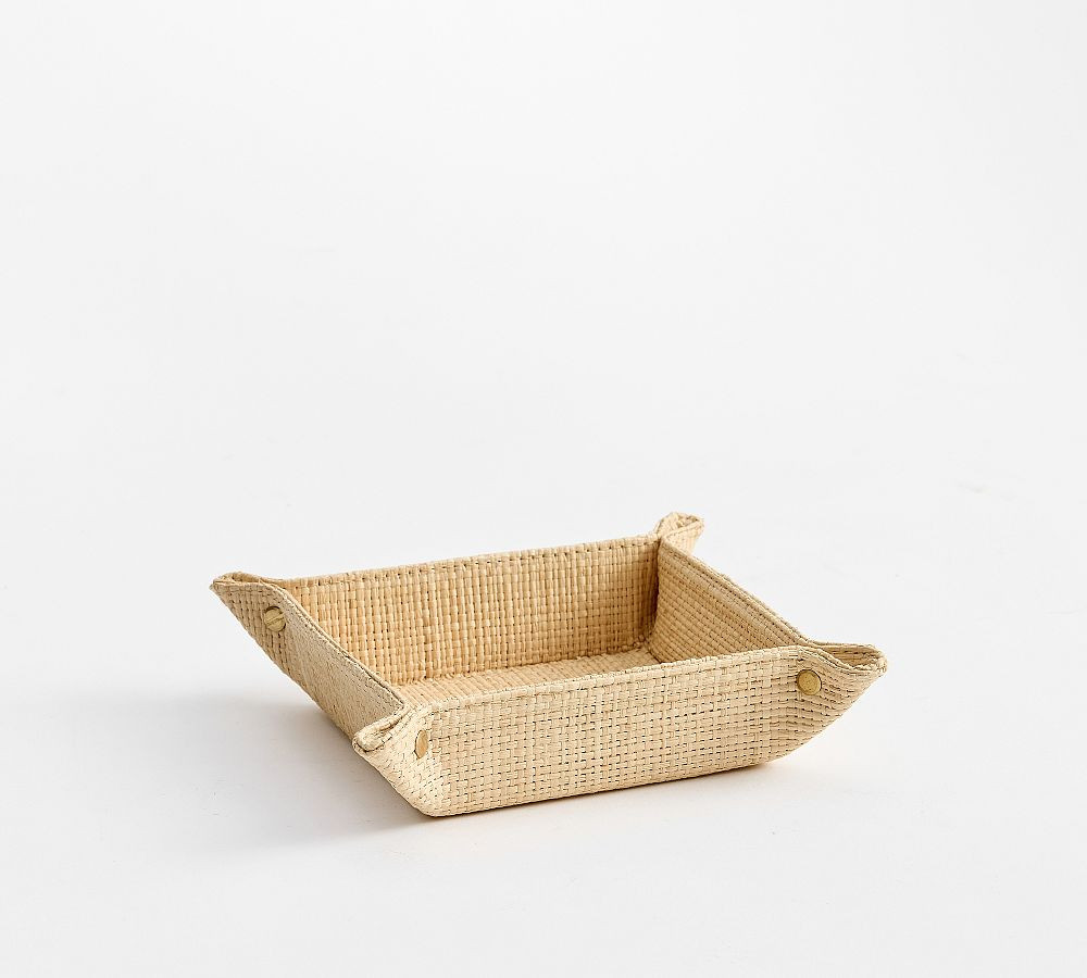 Raffia Catchall | Pottery Barn (US)