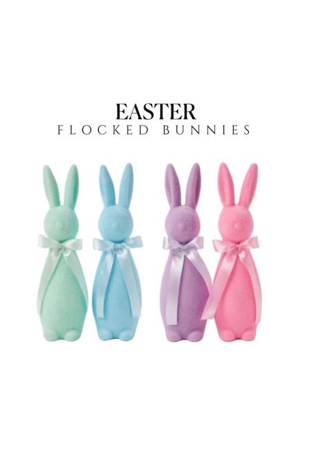 Viral flocked bunnies in stock and 50% off!! Flocked bunny, Easter decor, pink bunnies, Easter decoration fuzzy bunny decor Walmart finds grandmillennial decor southern style 

#LTKhome #LTKFind #LTKunder50