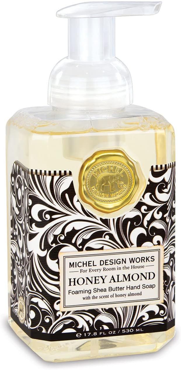 Michel Design Works Foaming Hand Soap, Honey Almond | Amazon (US)