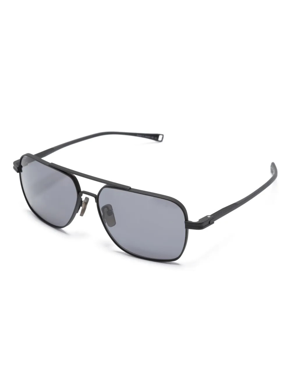 Dita Eyewear square-frame Titanium Sunglasses  | Black | FARFETCH | Farfetch Global