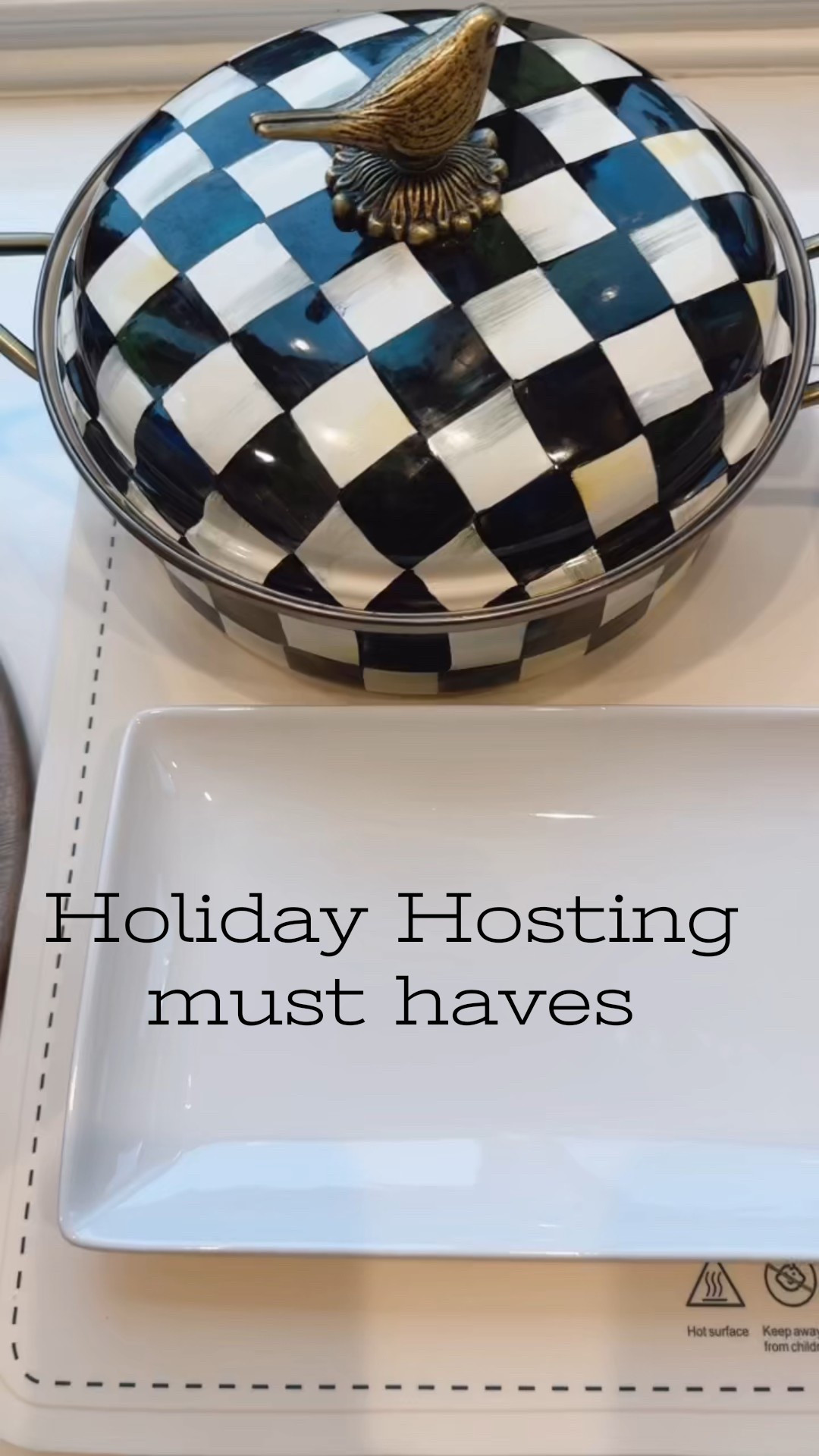 Are you hosting /entertaining this holiday season? If so, I couldn’t recommend this warming tray more!!! Plug into the wall, keeps your food nice and warm! I also grabbed some new mixing bowl and pot holders & towels so my guests didn’t see my over used daily ones 

#LTKHoliday #LTKHome #LTKFindsUnder50