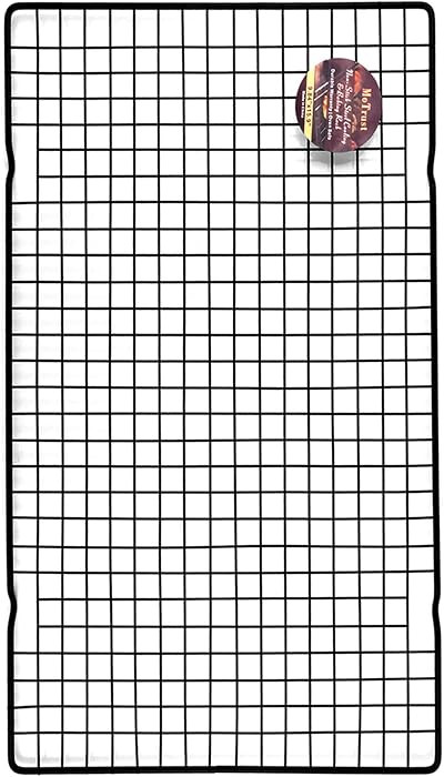 MOTRUST Non-Stick Steel Baking Rack & Cooling Rack, for Cookies,Cakes, Breads and More (Heavy Dut... | Amazon (US)