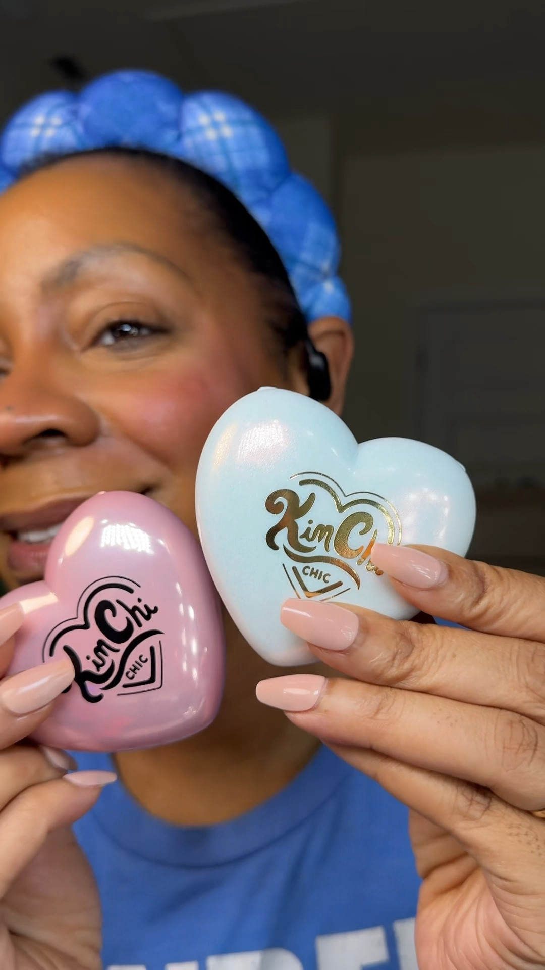 Kim chi chic dual blush and highlighter 

#LTKBeauty