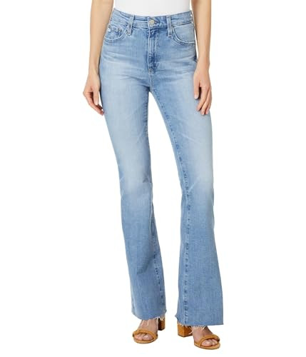 AG Women's Farrah High Rise Bootcut Jeans, 22 Years Palma 25 | Amazon (US)
