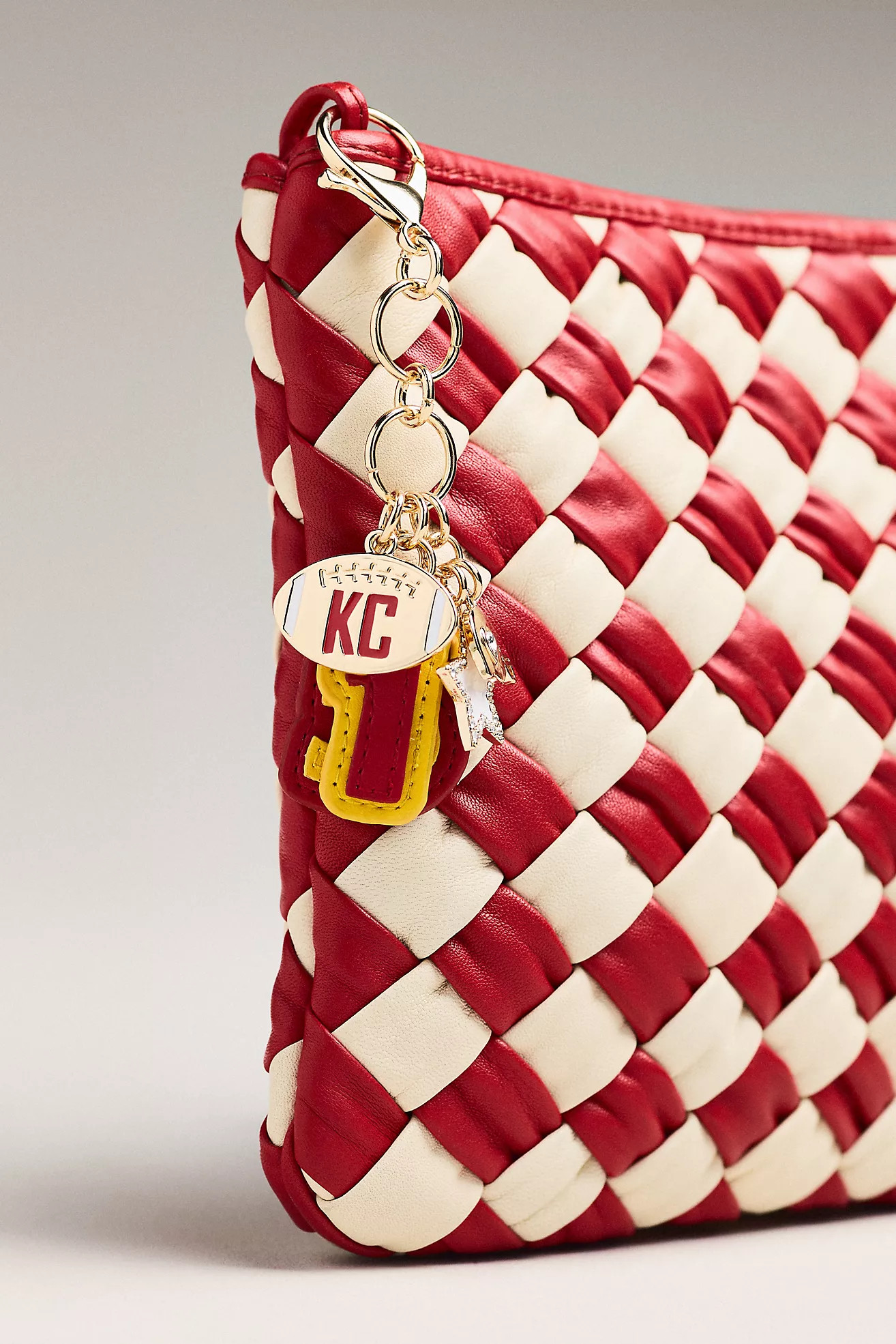 Football Team Bag Charm | Anthropologie (US)