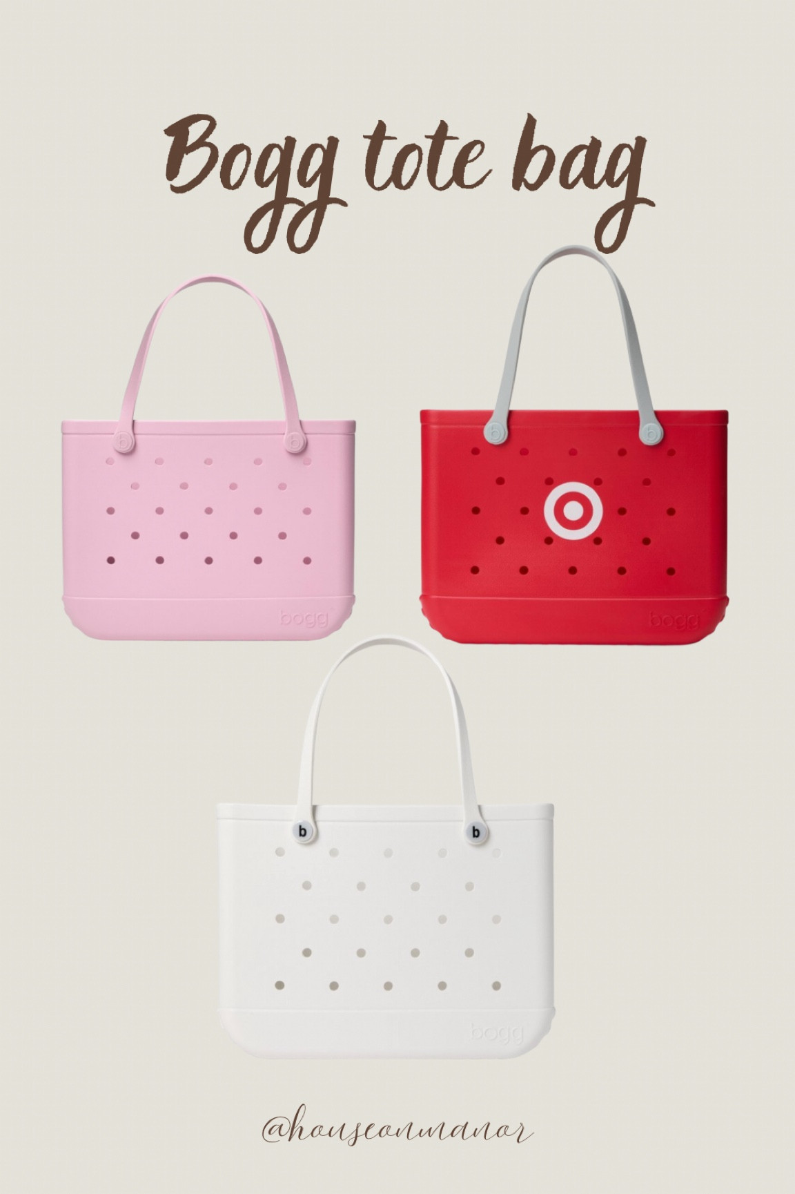 Bogg Tote bags at Target! Great gift idea for her!

#LTKGiftGuide #LTKFindsUnder100 #LTKHoliday