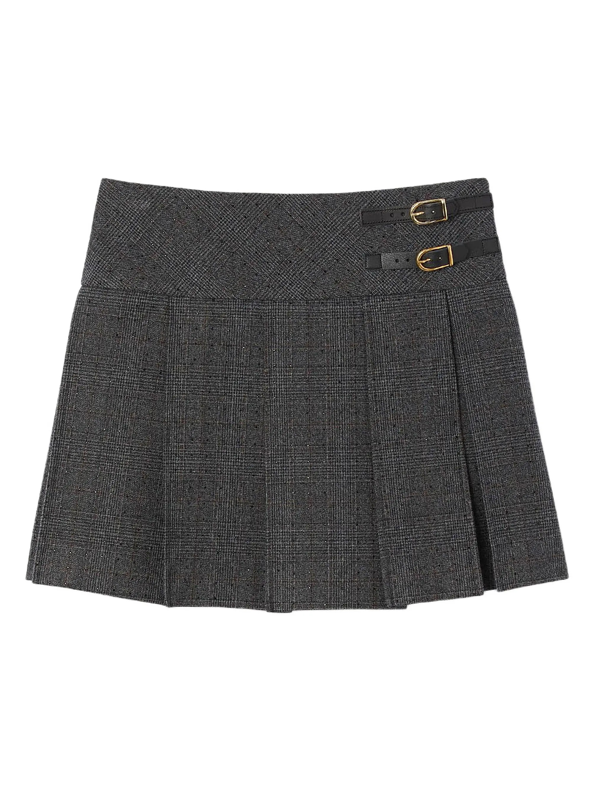 Sandro Short Rhinestone Suit Skirt | Saks Fifth Avenue | Saks Fifth Avenue