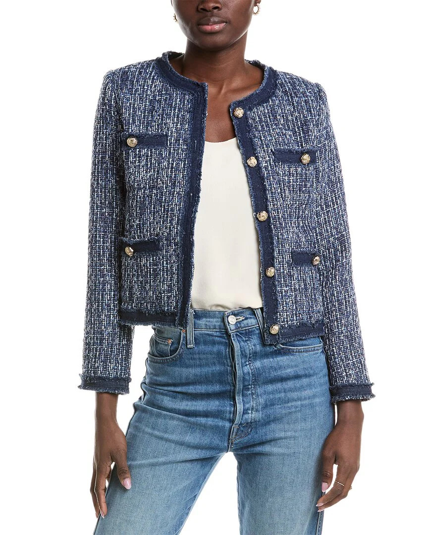 Gracia Tweed Jacket | Shop Simon